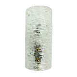Vintage Swedish wall lamp model 8493 by Carl Fagerlund for Orrefors, 1960s