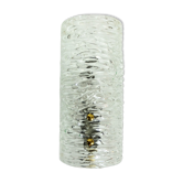 Vintage Swedish wall lamp model 8493 by Carl Fagerlund for Orrefors, 1960s