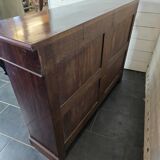 Mahogany display cabinet