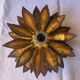 Wall lamp flower style Maison Jansen