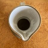 Vintage stoneware pitcher