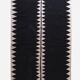 Tapis Kilim Noir - 303 x 203 cm