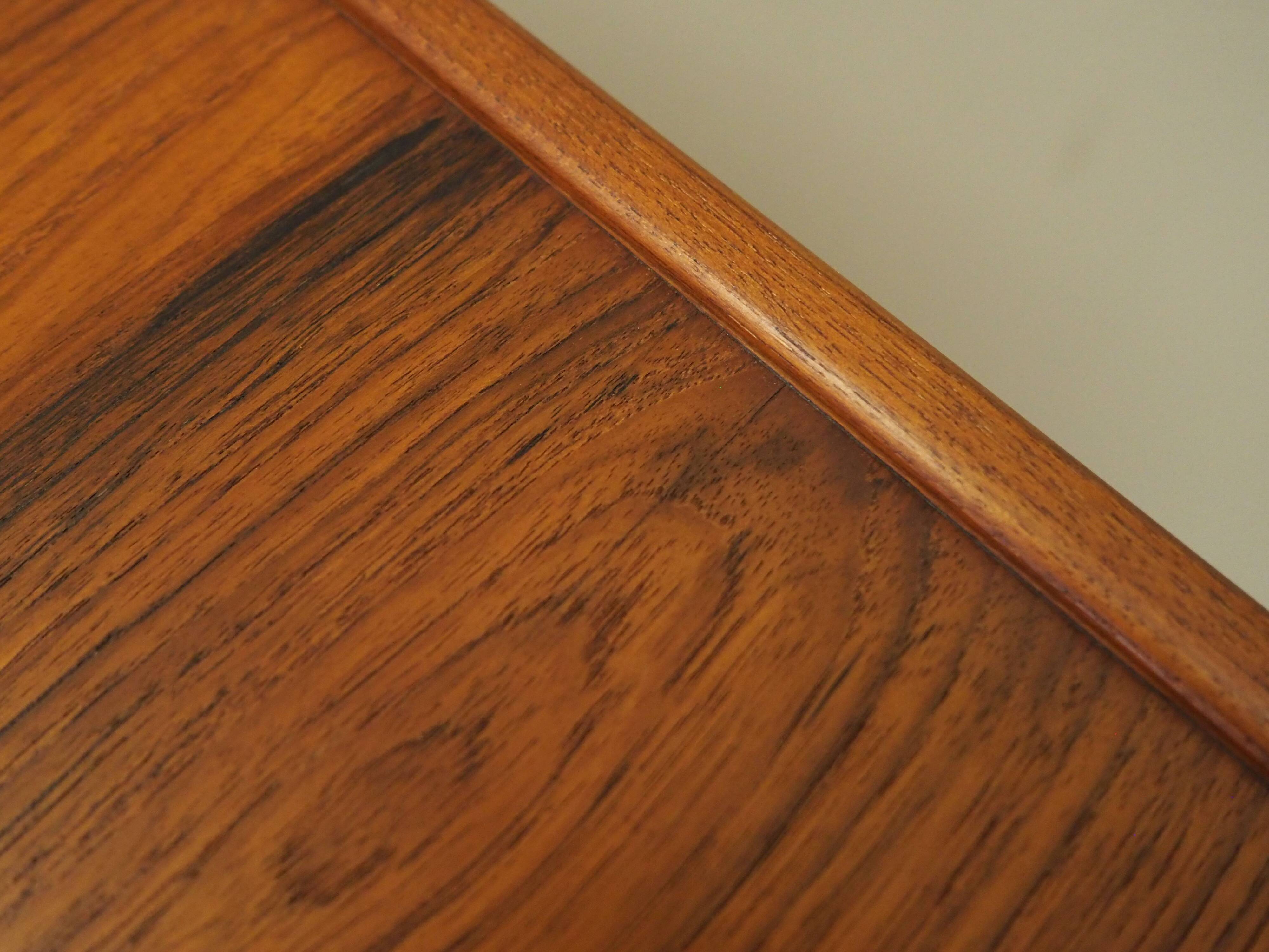 Teak sideboard, Danish design, 1970s, production: Denmark