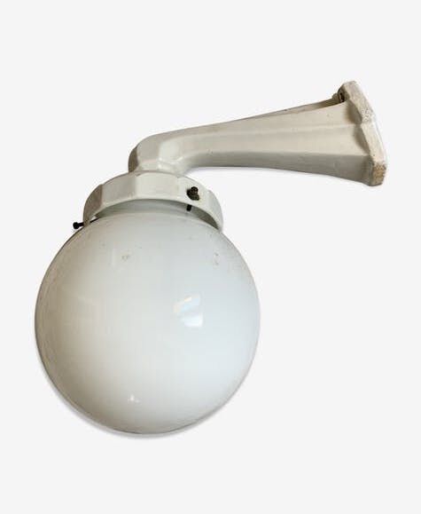 Art Deco porcelain wall lamp