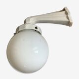 Art Deco porcelain wall lamp