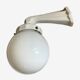 Art Deco porcelain wall lamp