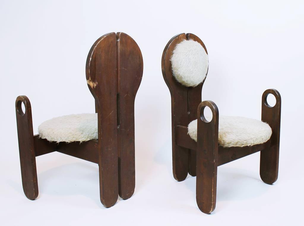 Pair of armchairs by Rudolf Szedleczky