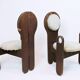 Pair of armchairs by Rudolf Szedleczky