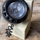 Eyeball magnetic ball lamp signed Osram circa 1970