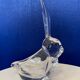 Glass rabbit cup Art Vannes france