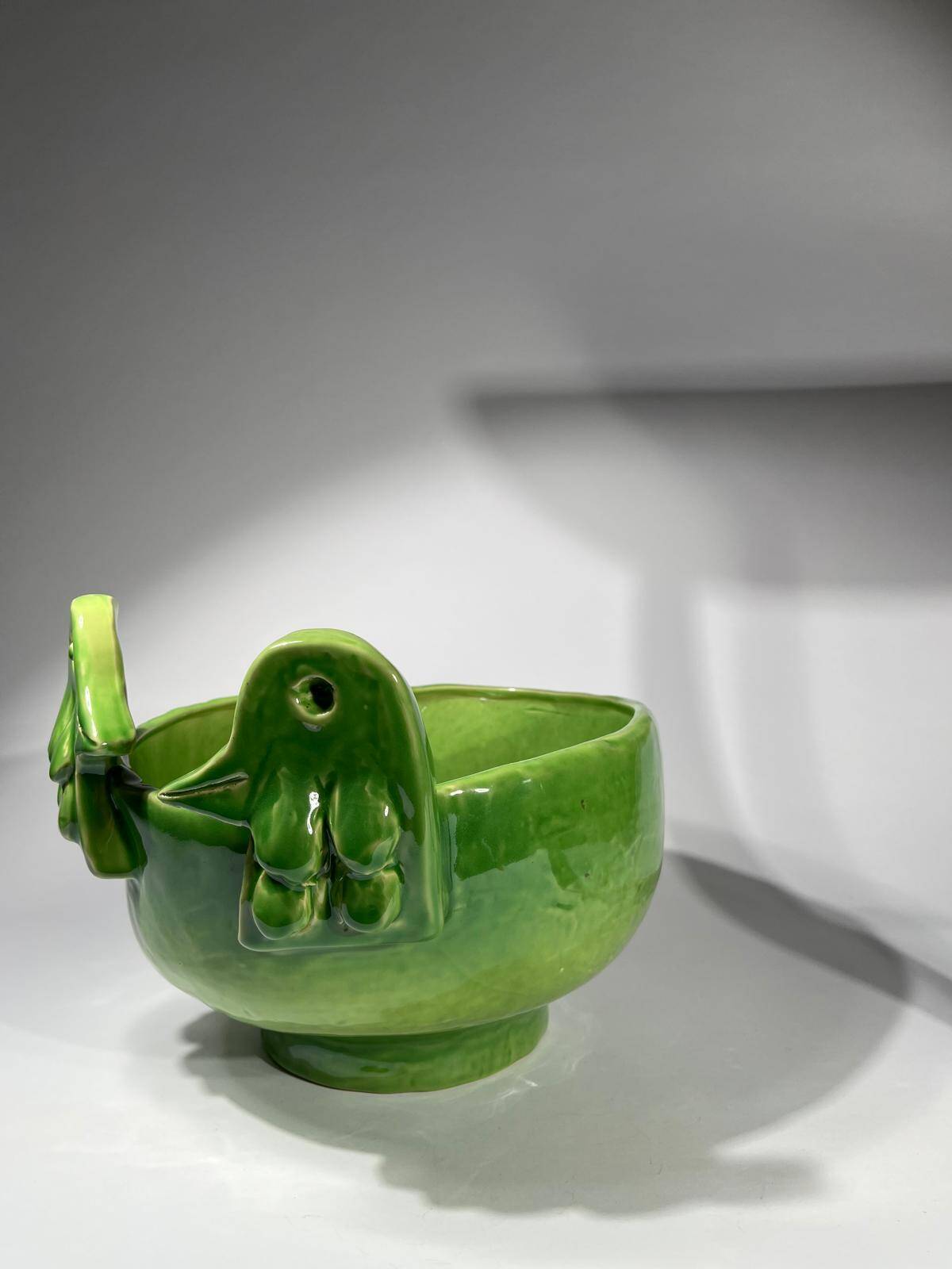 Bela Silva salad bowl for Monoprix numbered