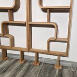 Room Dividers by Ludvik Volak for Drevopodnik Holesov, 1950s, Set of 2