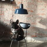 Industrial hanging lamp from Wikasy A23, 1960s