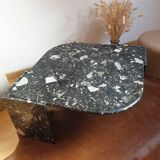 Vintage marble coffee table