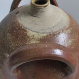 Pot jarre en grès vernissé