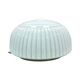Art Deco ribbed ceiling lamp Polam Wilkasy, Poland, 1970s.