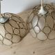 Suspension nacre vintage