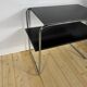Bauhaus coffee table with two levels by Marcel Breuer for Thonet