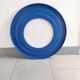 Miroir rond bleu, 1970