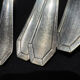 Set of 11 antique place settings – Saglier Frères & Cie, silversmiths in Paris