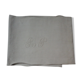 6 old monogrammed towels RP