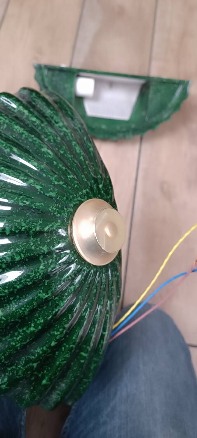 Robert de Schuytener wall lights
