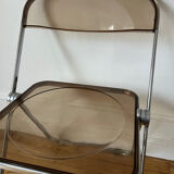 Plia folding chair by Giancarlo Piretti Castelli