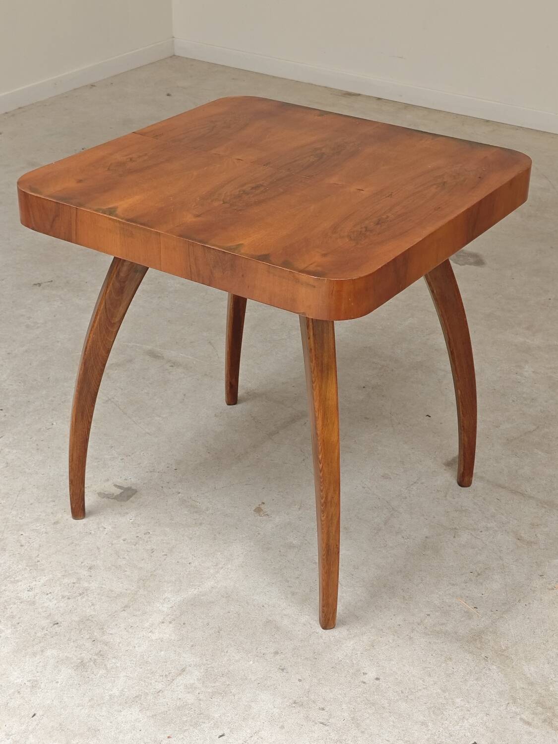 Living room table H259 spider by Jindrich Halabala 1950