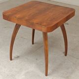 Living room table H259 spider by Jindrich Halabala 1950