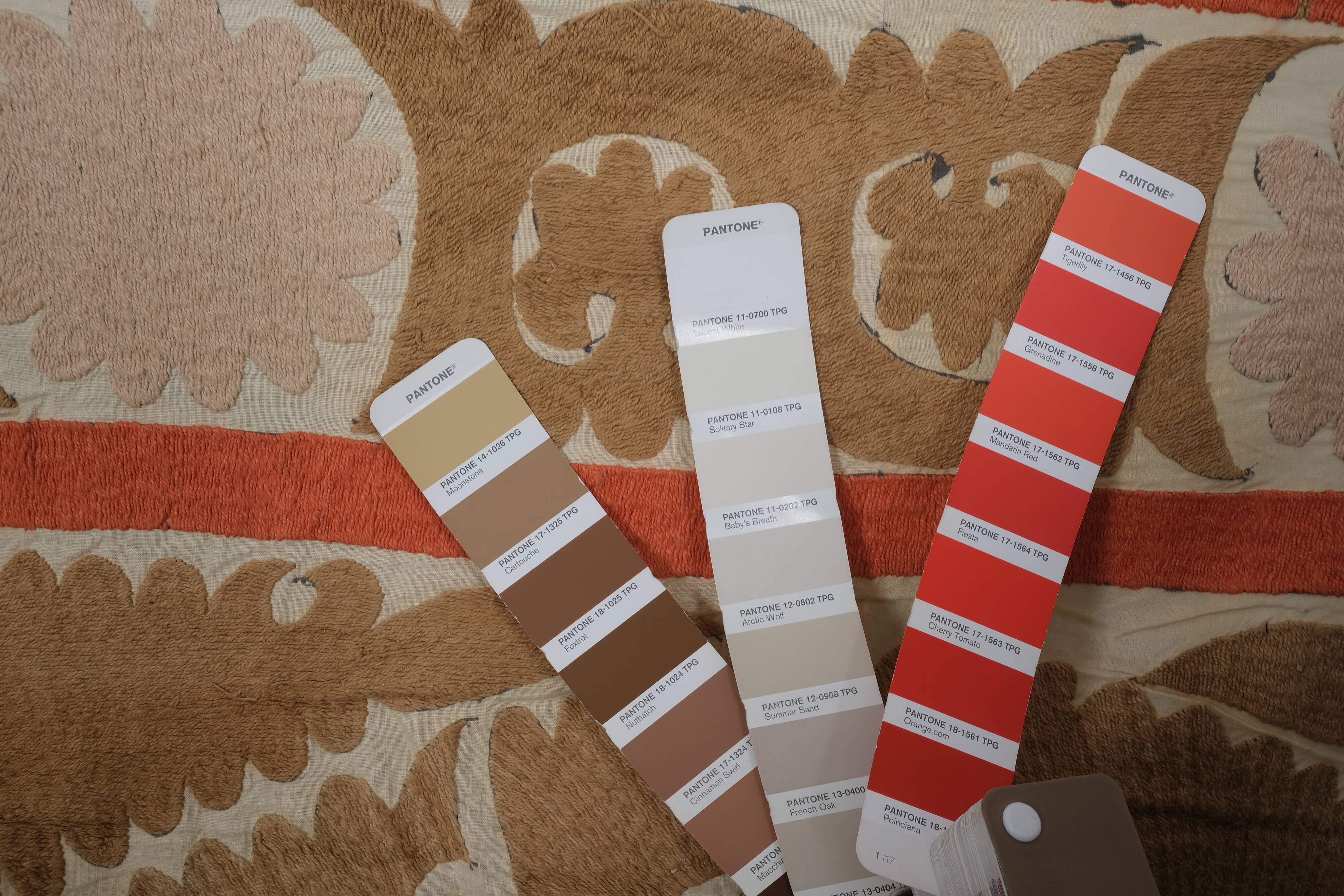 Suzani tapestry 147x155 cm