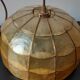 Suspension nacre et laiton