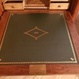 Empire secretary in walnut.