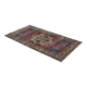 Anatolian handmade vintage rug 222 cm x 117 cm