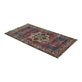 Tapis vintage anatolien fait main 222 cm x 117 cm