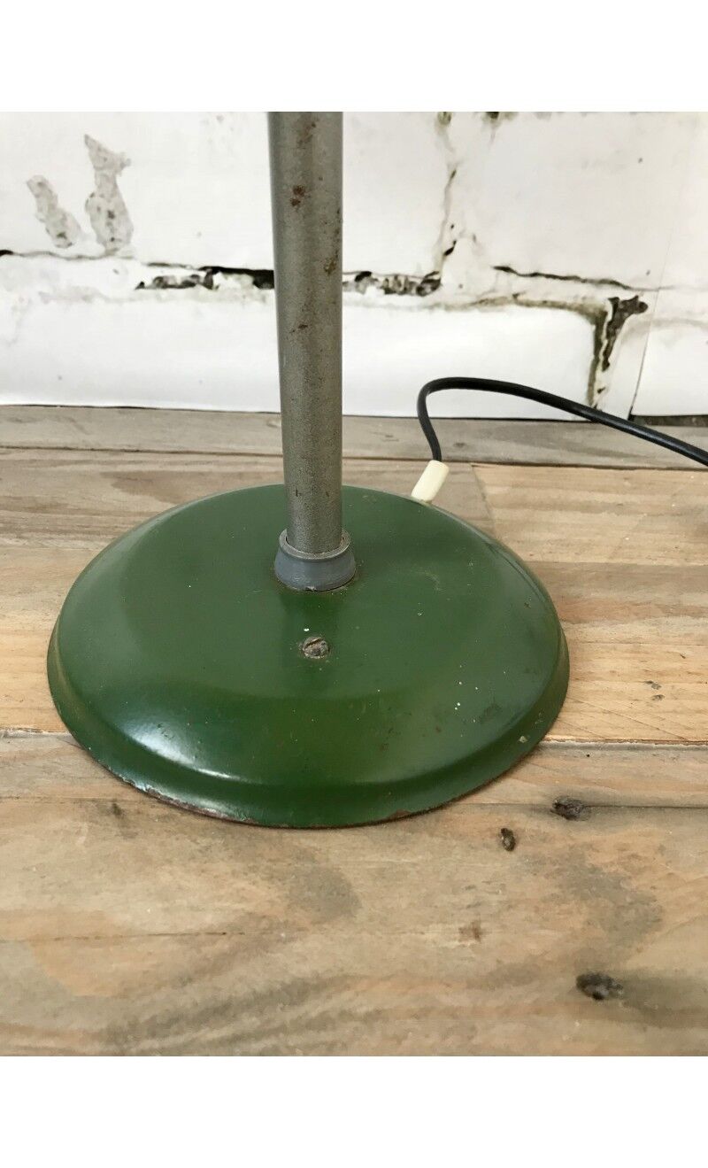 Green desk lamp