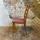 Set of 4 vintage Scandinavian style chairs