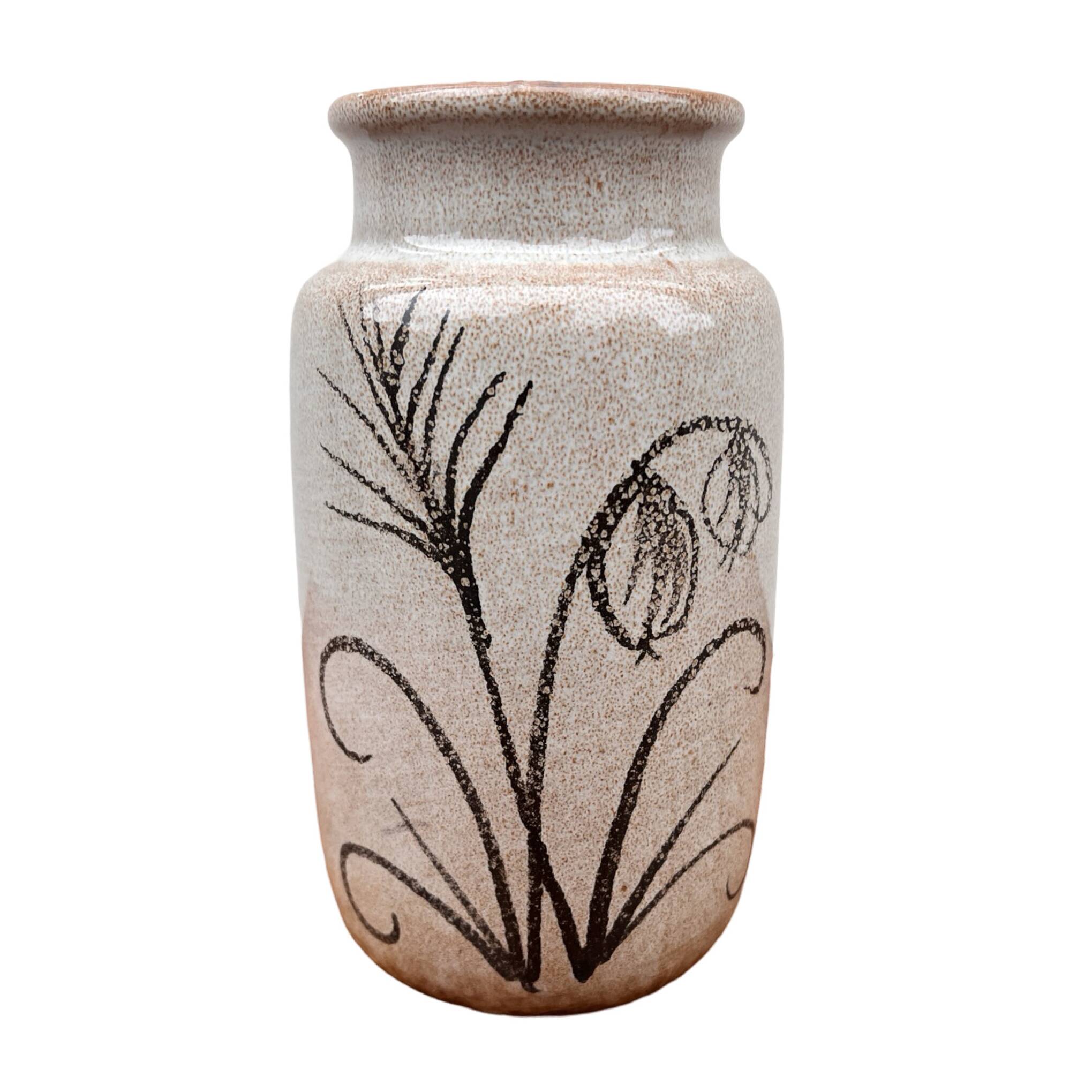 New Look Scheurich ceramic vase, Germany 1970s.