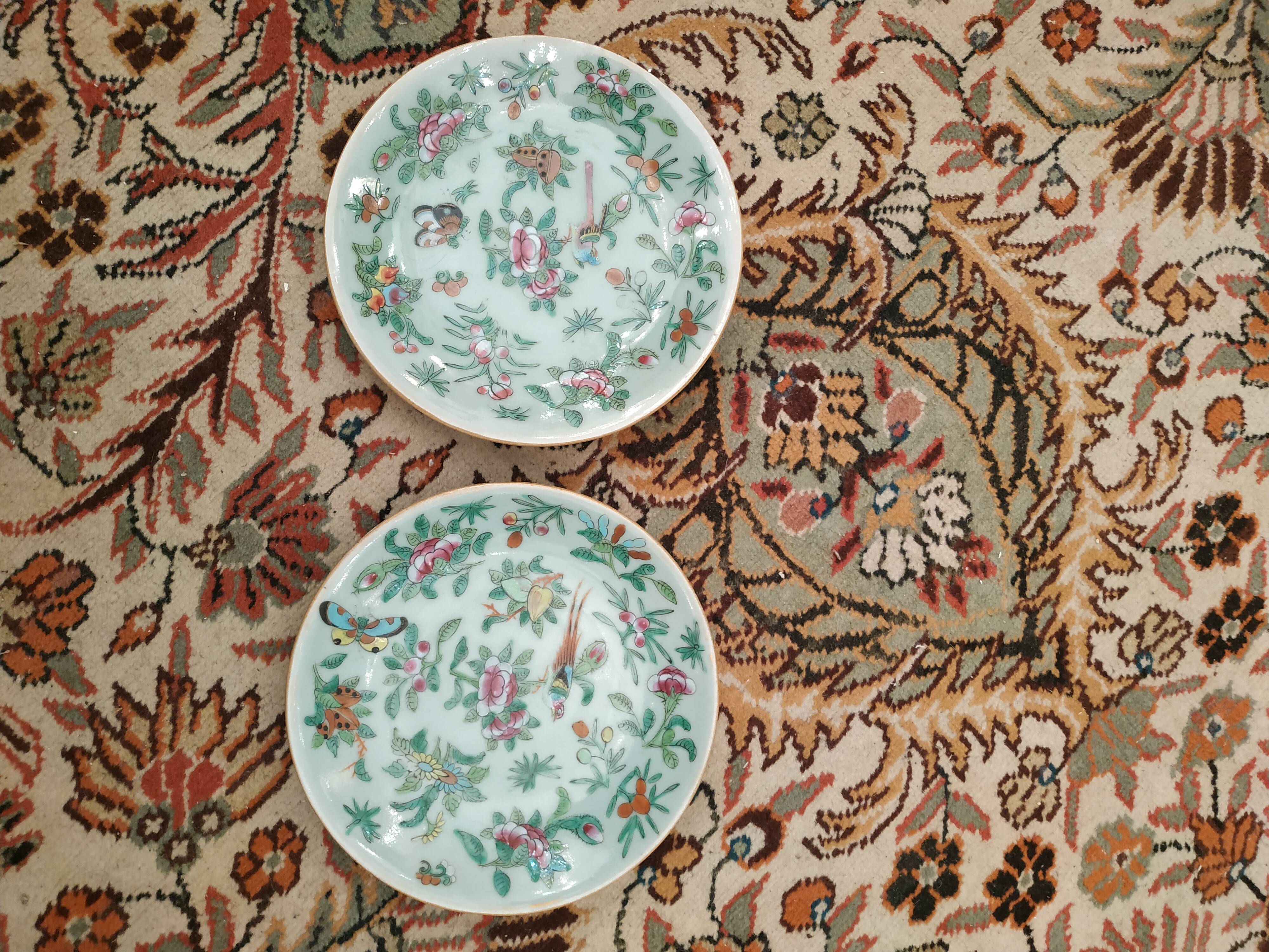 2 plates China