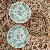 2 assiettes Chine