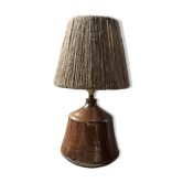 Scandinavian ceramic lamp