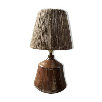 Scandinavian ceramic lamp