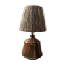Lampe ceramique scandinave