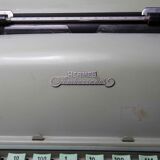 Typewriter Hermès Ambassador green 1962