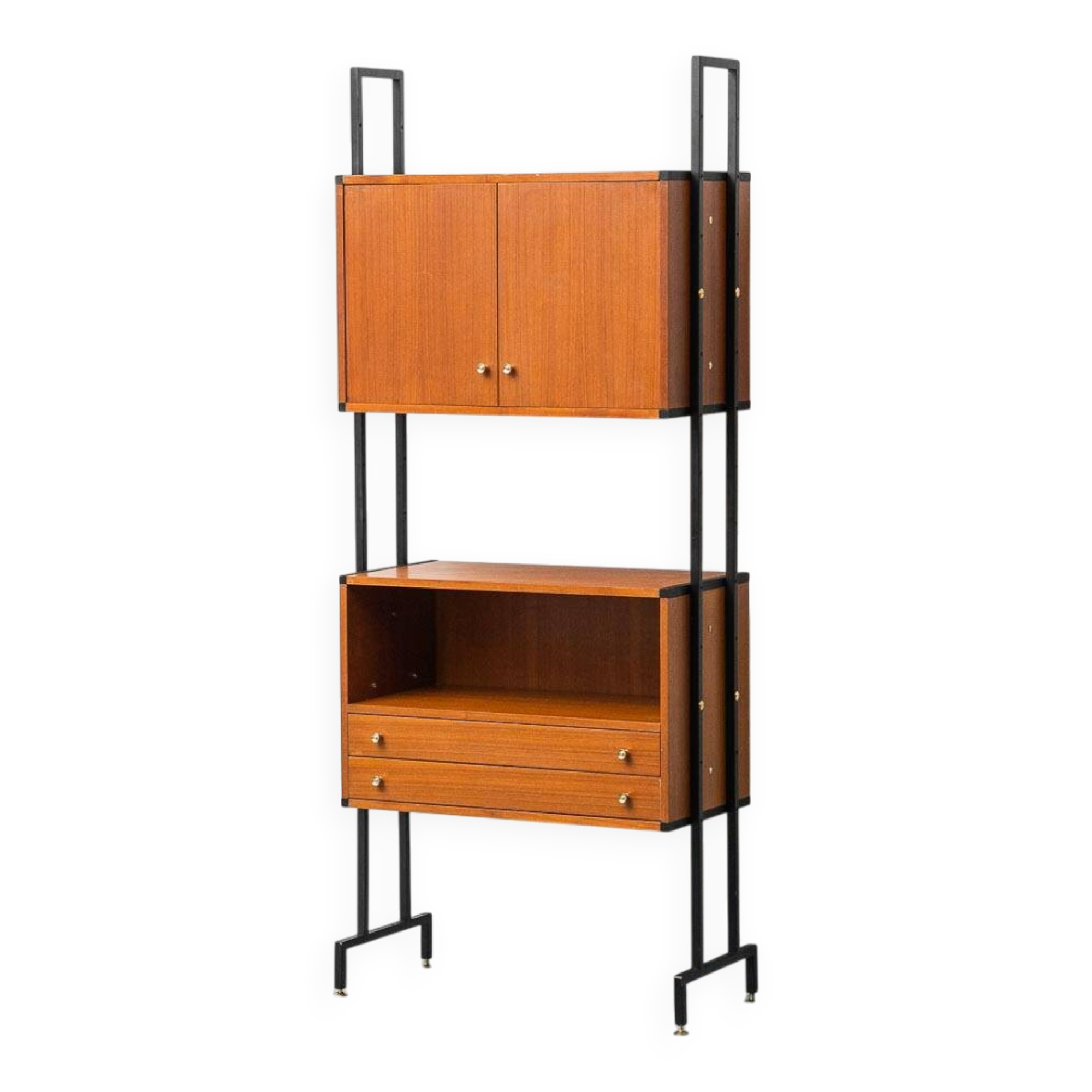 Commode bibliothèque AV Arredamenti Contemporanei 1960 vintage