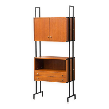 Commode bibliothèque AV Arredamenti Contemporanei 1960 vintage