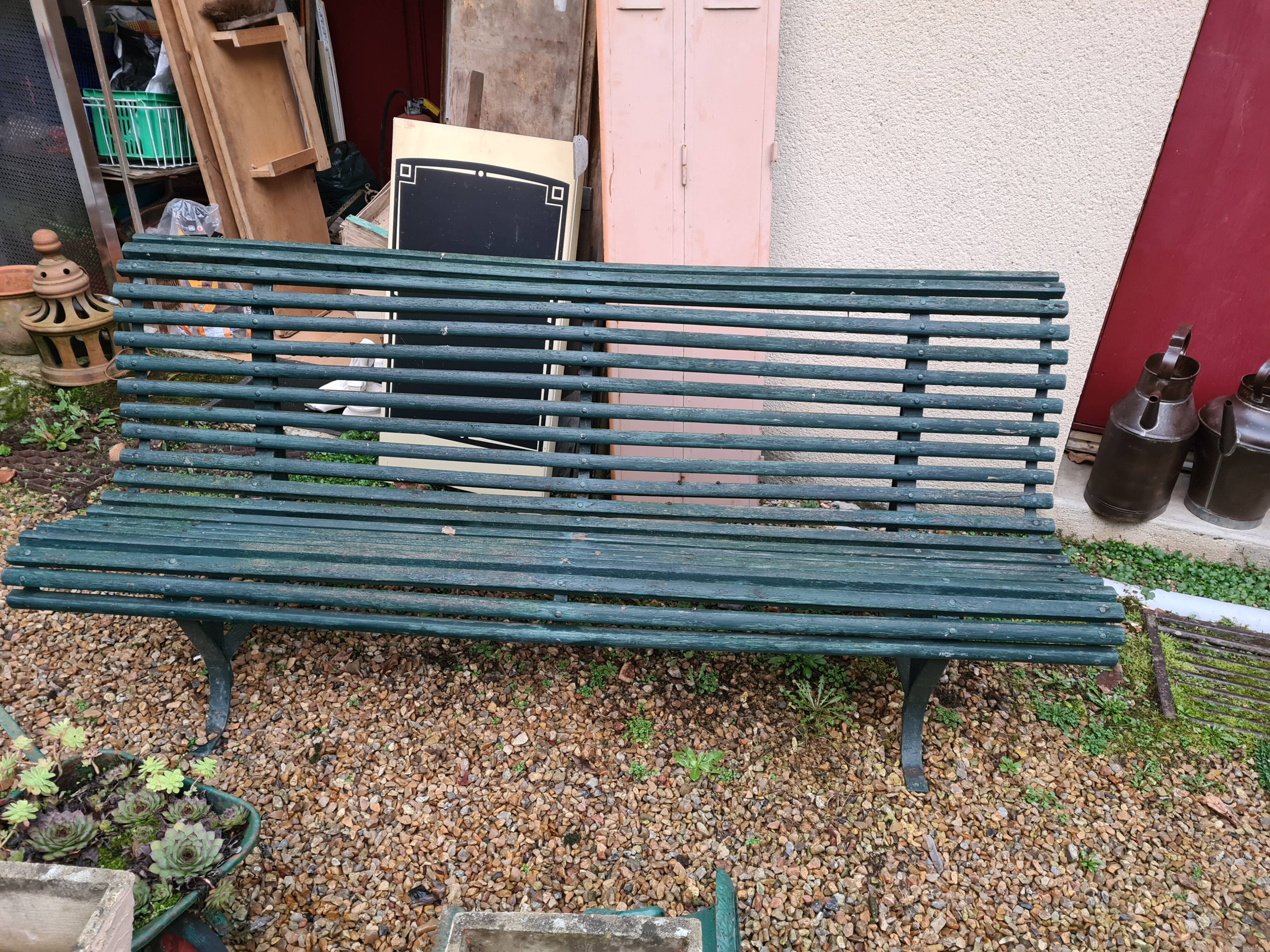 Garden bench