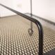 1950s metal side table
