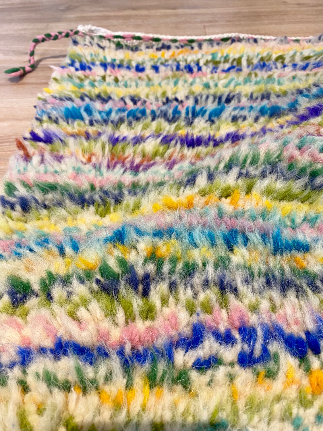 Berber carpet Azilal, 170x115 cm