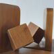 Mid-Century Modern Wooden Bookends, 1950s, Set of 2