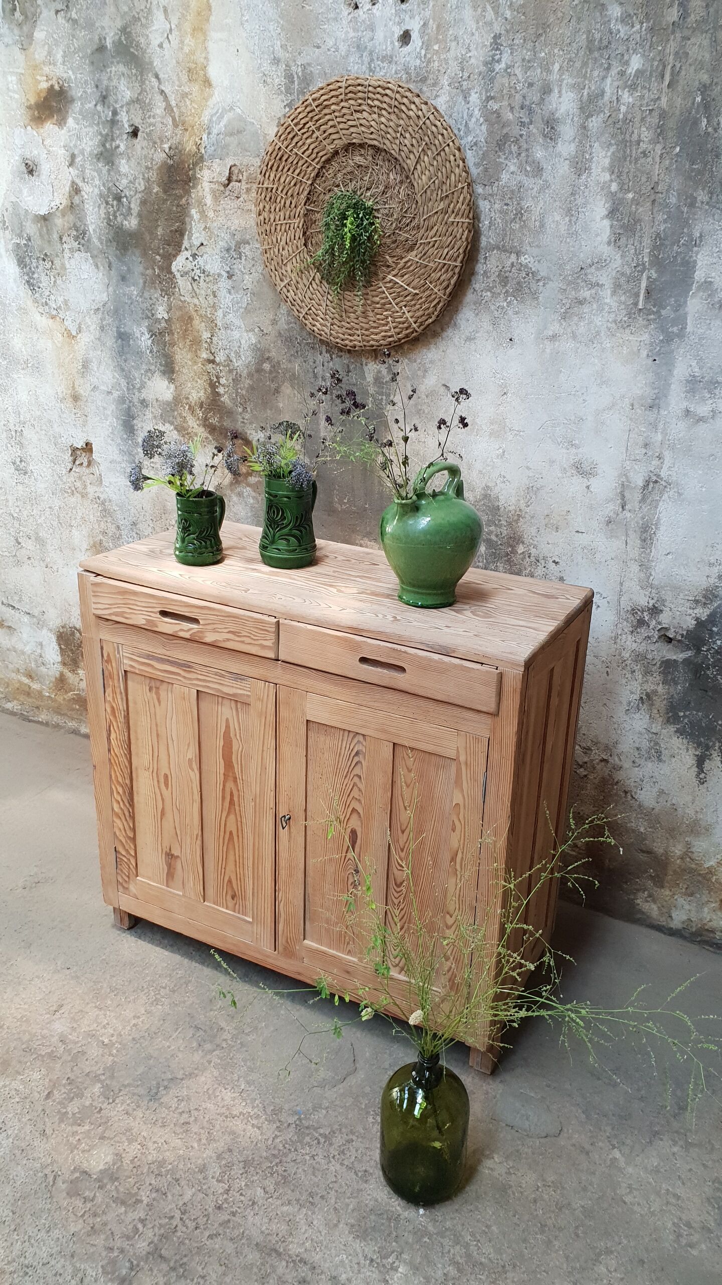 Vintage Parisian buffet